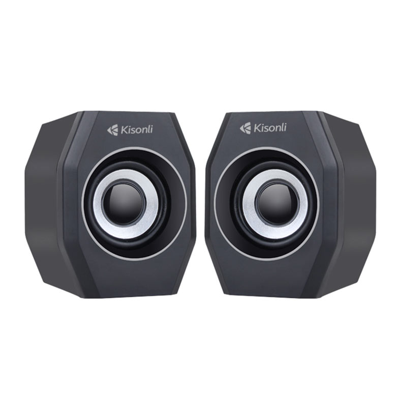 Caixa de Som Kisonli VibeGuard A101S, 6W, USB, Preto e Cinza, VGD-A101S-BL18 - miniatura 8