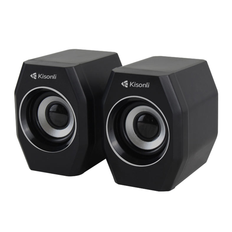 Caixa de Som Kisonli VibeGuard A101S, 6W, USB, Preto e Cinza, VGD-A101S-BL18 - miniatura 7