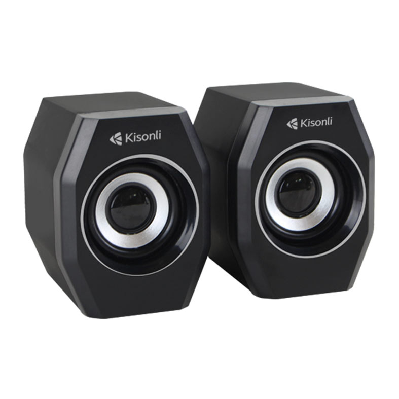 Caixa de Som Kisonli VibeGuard A101S, 6W, USB, Preto e Cinza, VGD-A101S-BL18 - miniatura 6