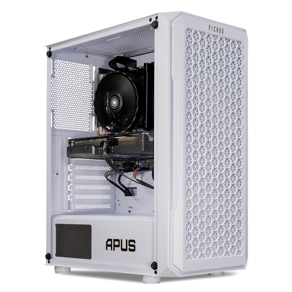 PC Gamer Mancer Ammit, AMD Ryzen 5 5500, Radeon RX 5600 6GB, 16GB DDR4, SSD 480GB - miniatura 3