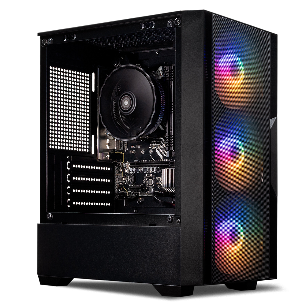 PC Gamer Pichau Lúcifer, AMD Ryzen 5 8600G, 16GB DDR5, SSD 240GB - miniatura 3