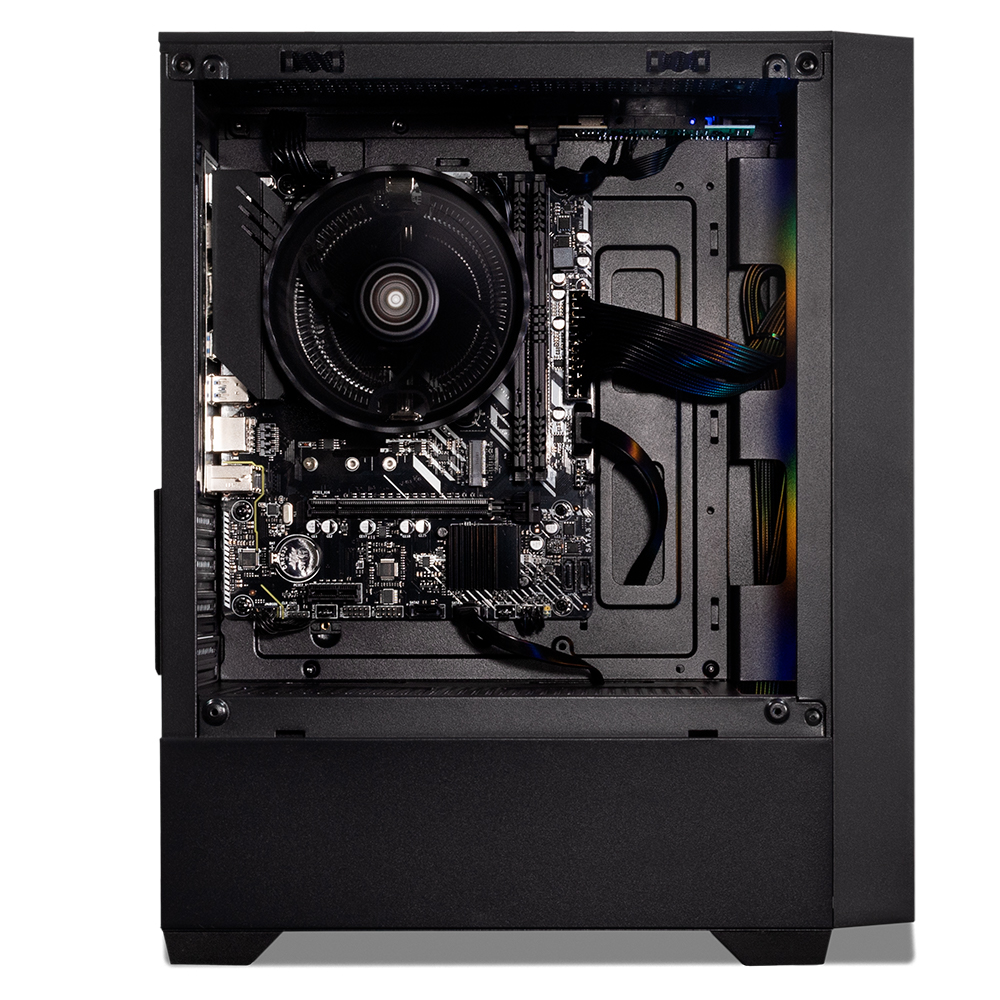 PC Gamer Pichau Lúcifer, AMD Ryzen 5 8600G, 16GB DDR5, SSD 240GB - miniatura 4