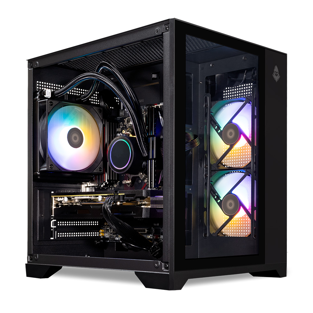 PC Gamer Pichau Ares IX, Intel i5-14400F, Radeon RX 9060 XT 16GB, 16GB DDR4, SSD M.2 480GB - miniatura 3