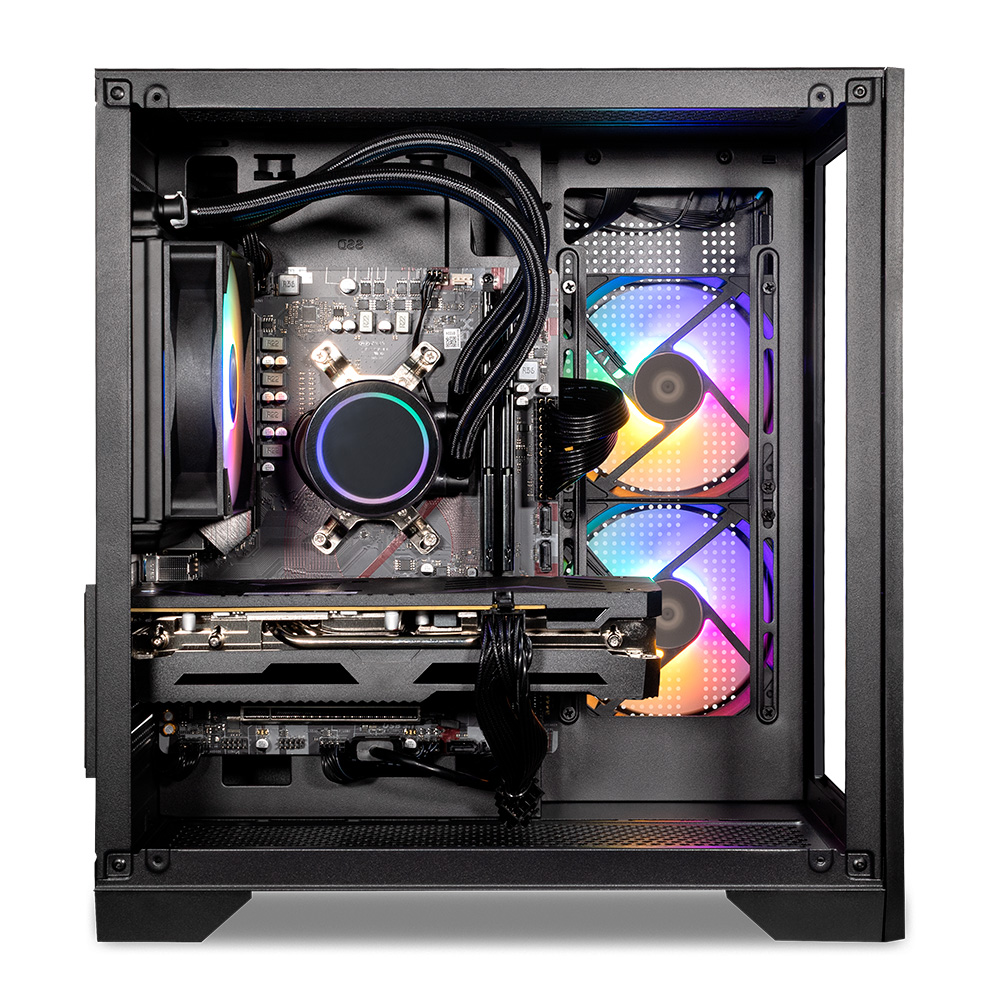 PC Gamer Pichau Ares IX, Intel i5-14400F, Radeon RX 9060 XT 16GB, 16GB DDR4, SSD M.2 480GB - miniatura 4