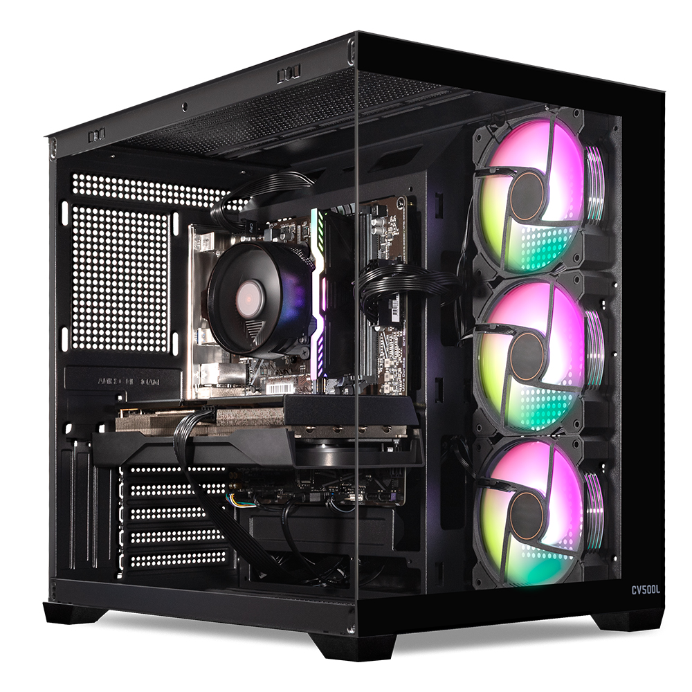 PC Gamer Pichau Gamers Club Rampage, Intel i5-14400F, GeForce RTX 5060 8GB, 16GB DDR5, SSD M.2 1TB - miniatura 3
