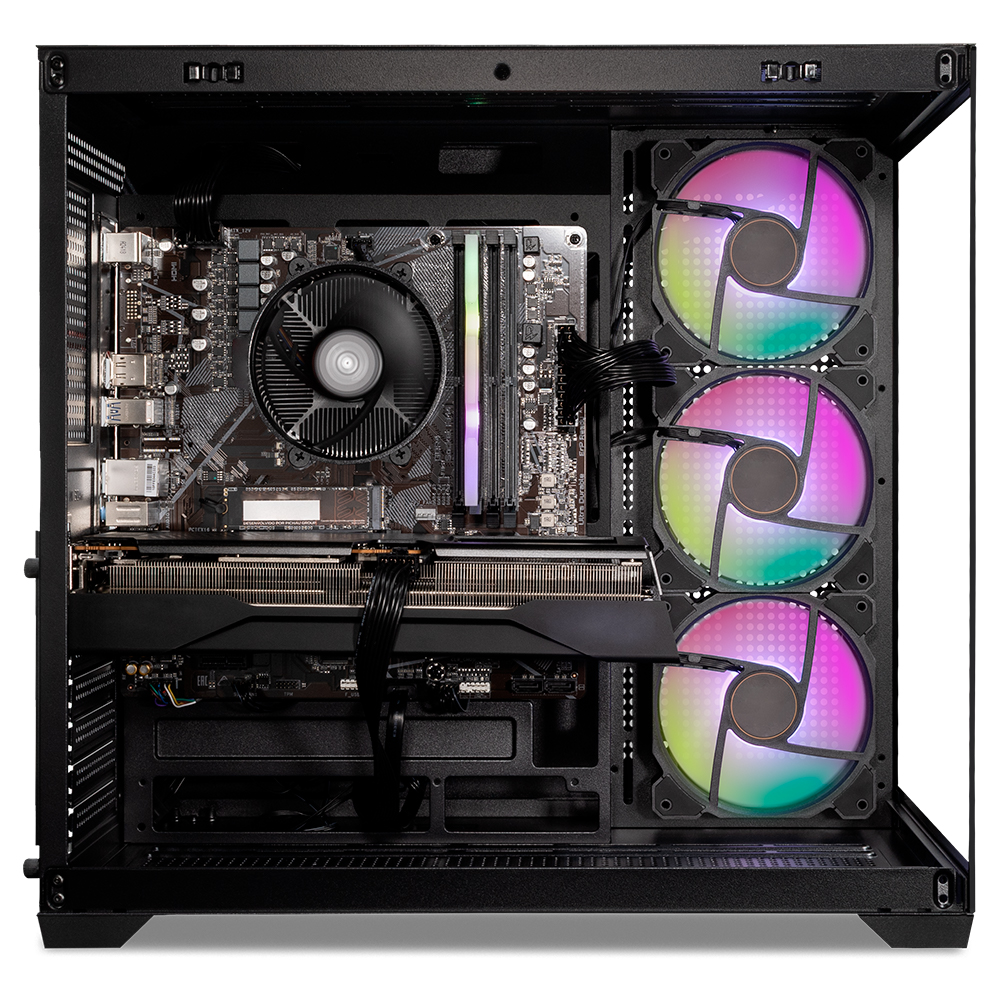 PC Gamer Pichau Gamers Club Rampage, Intel i5-14400F, GeForce RTX 5060 8GB, 16GB DDR5, SSD M.2 1TB - miniatura 4