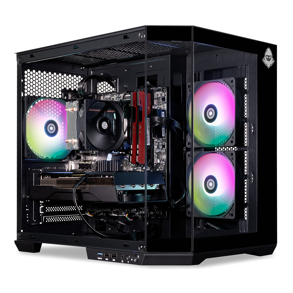 PC Gamer Mancer Odin VI, AMD Ryzen 7 5700, GeForce RTX 5070 12GB, 32GB DDR4, SSD M.2 1TB - miniatura 3