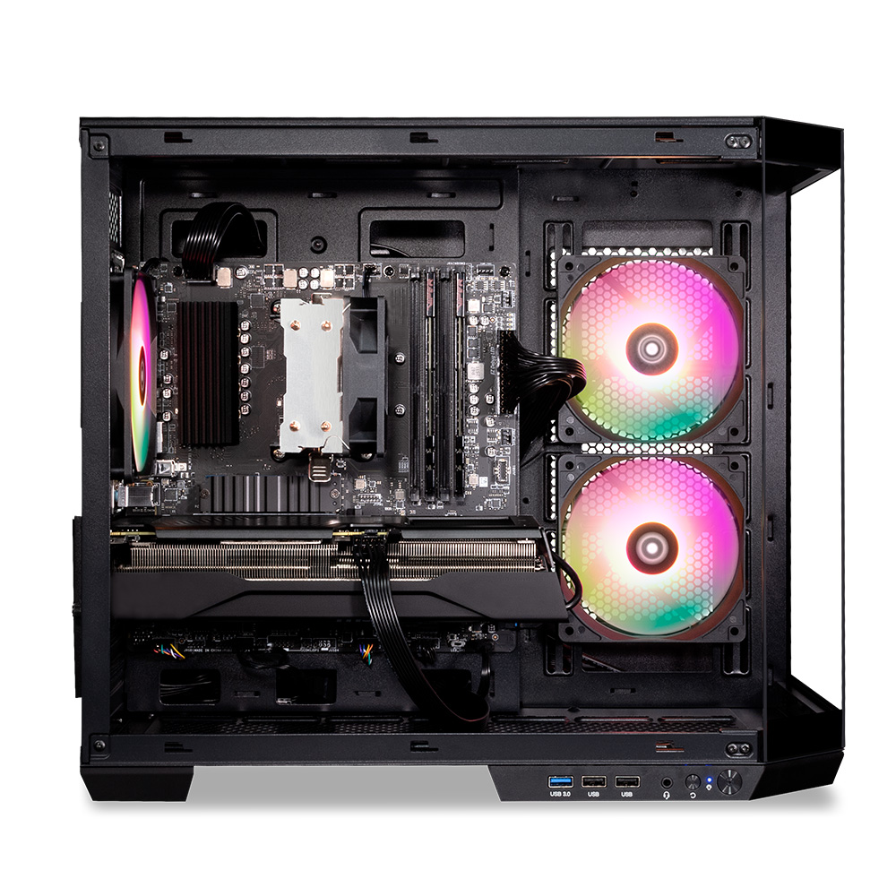 PC Gamer Mancer Odin VI, AMD Ryzen 7 5700, GeForce RTX 5070 12GB, 32GB DDR4, SSD M.2 1TB - miniatura 4