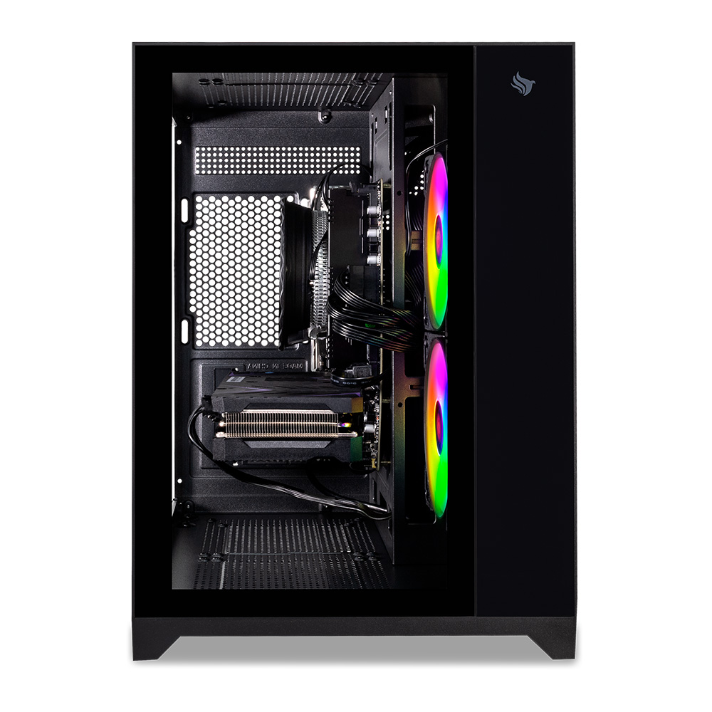 PC Gamer Pichau Ares VI, Intel i5-14400F, Radeon RX 7600 8GB, 16GB DDR4, SSD M.2 480GB - miniatura 6