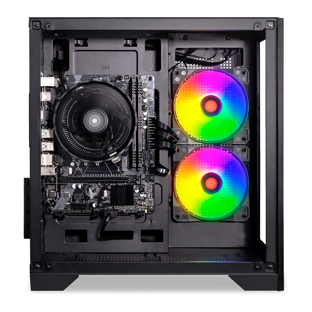PC Gamer Mancer Draco III, AMD Ryzen 5 5600GT, 16GB DDR4, SSD 480GB - miniatura 4