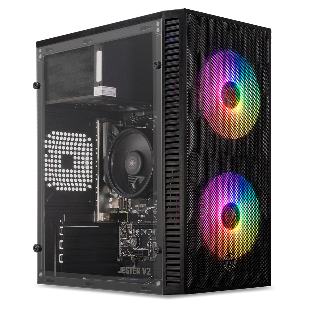 PC Completo Pichau Draconis, AMD Atlhon 3000G, 8GB DDR4, SSD 240GB + Monitor + Kit Periféricos - miniatura 3