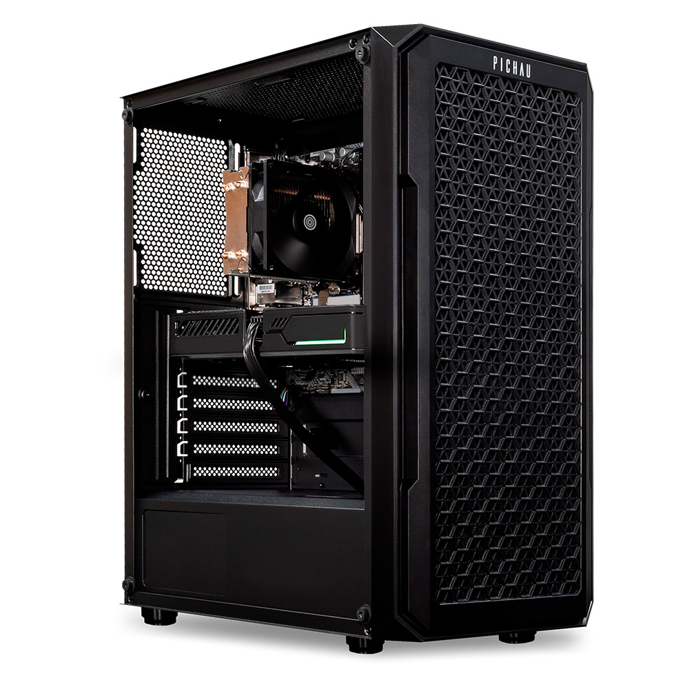 PC Gamer Pichau Dríade IV, Intel i5-14400F, GeForce RTX 5060 8GB, 16GB DDR5, SSD M.2 1TB - miniatura 3