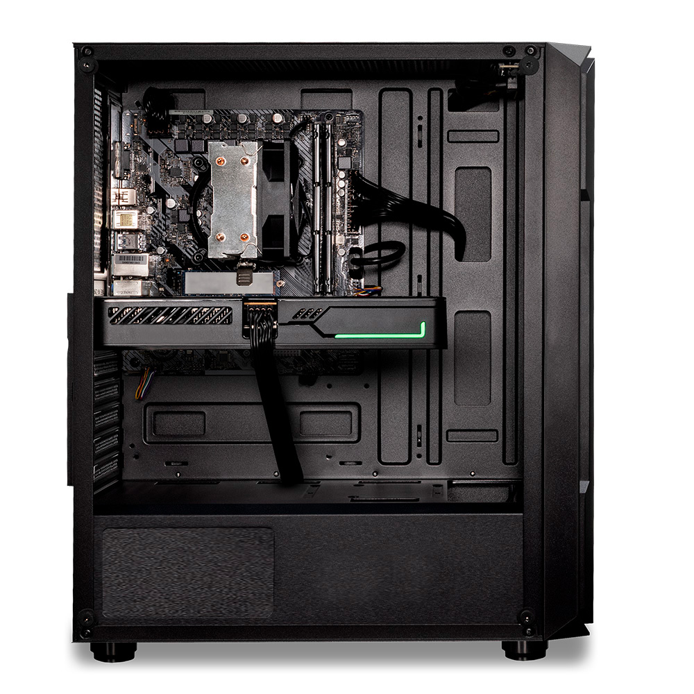 PC Gamer Mancer, AMD Ryzen 3 4100, Radeon RX 6600 8GB, 16GB DDR4, SSD 480GB - miniatura 4