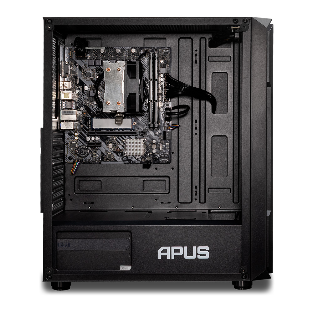 PC Gamer Pichau Apolo V, AMD Ryzen 5 5600GT, 32GB DDR4, SSD M.2 1TB - miniatura 4