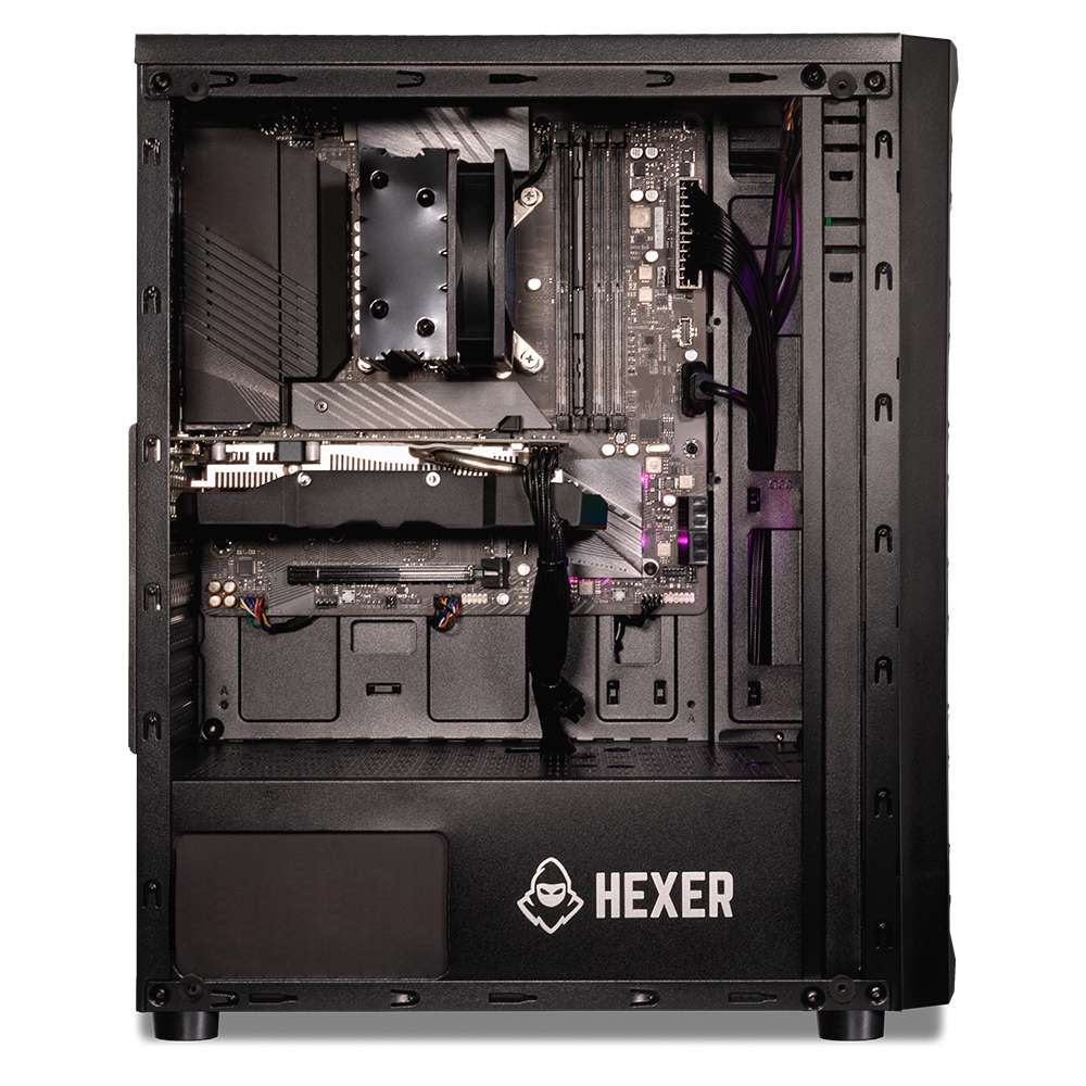 PC Pichau Gamer Reia, AMD Ryzen 7 5700G, GeForce RTX 3050 6GB, 16GB DDR4, SSD 480GB - miniatura 4