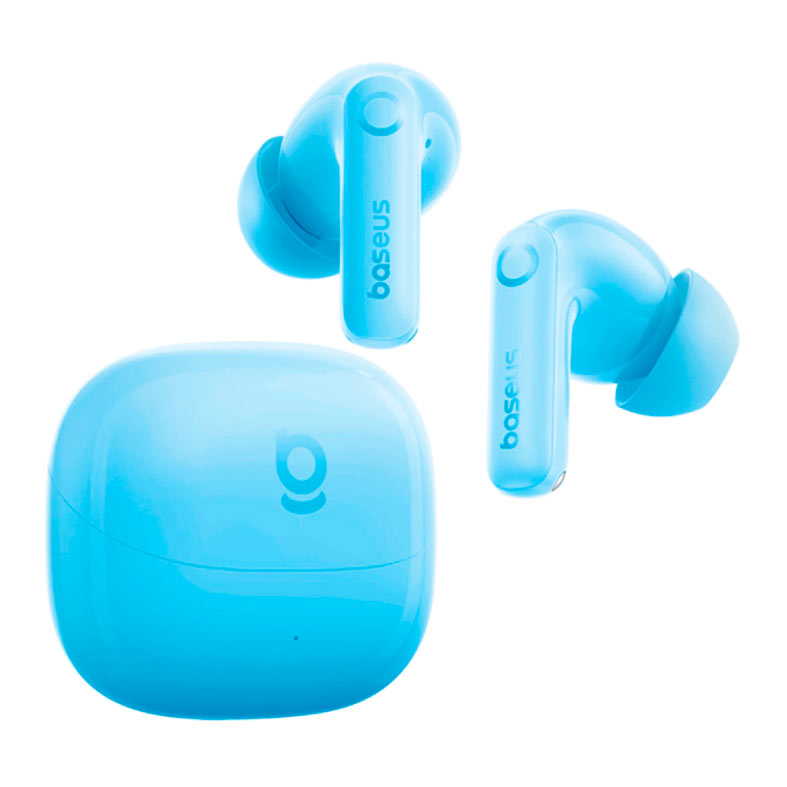Fone de Ouvido Baseus Bass BP1 Pro, Bluetooth, Azul, A0010506 - imagem 1