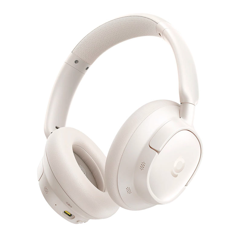 Headphone Baseus BH1 NC, Drivers 40mm, Bluetooth, Branco, A0203702 - imagem 1