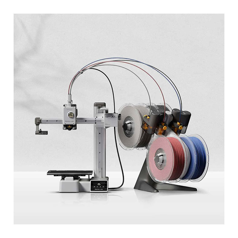 Impressora 3D Bambu LAB A1 Mini + AMS Lite, A1-MINI-AMS-LITE - miniatura 4