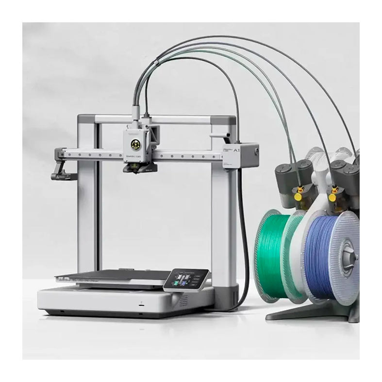 Impressora 3D Bambu Lab A1C, A1+AMS Lite, A1C-A1-AMS-LITE - miniatura 4
