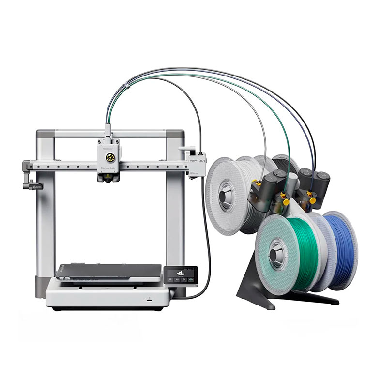 Impressora 3D Bambu Lab A1C, A1+AMS Lite, A1C-A1-AMS-LITE - miniatura 3