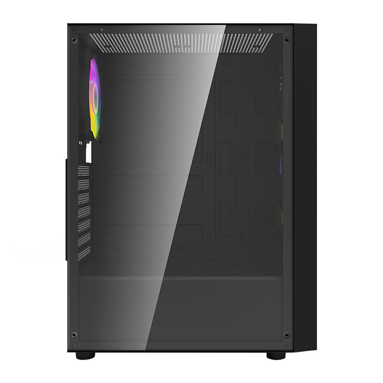 Gabinete Gamer Aigo Darkflash A290 Mesh, ARGB, Mid-Tower, Lateral de Vidro, Com 3 Fans,Preto, A290-MESH-BK-3F - miniatura 5
