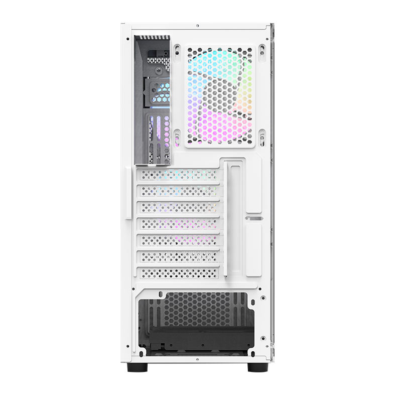 Gabinete Gamer Aigo Darkflash A290 Mesh, ARGB, Lateral de Vidro, Com 3 Fans, Branco, A290-MESH-WH-3F - miniatura 7