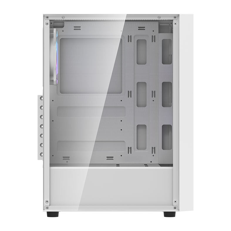 Gabinete Gamer Aigo Darkflash A290 Mesh, ARGB, Lateral de Vidro, Com 3 Fans, Branco, A290-MESH-WH-3F - miniatura 5