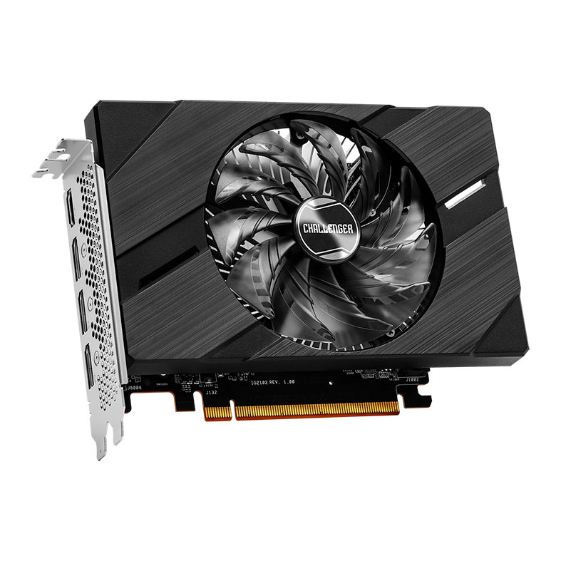 Placa de Video ASRock Intel ARC A380 Challenger ITX OC, 6GB, GDDR6, 96-bit, 90-GA3KZZ-00UANF - miniatura 4