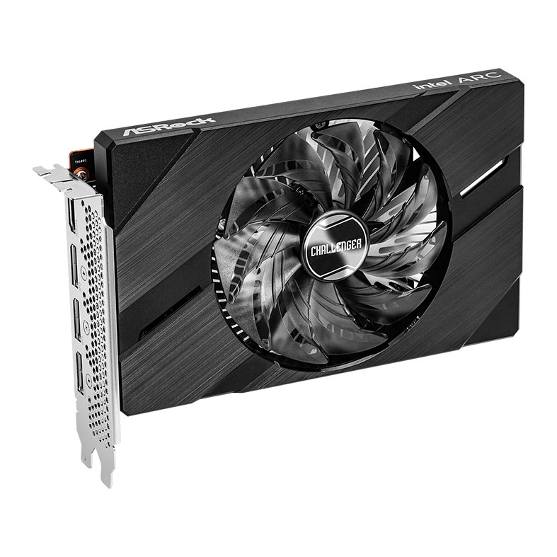 Placa de Video ASRock Intel ARC A380 Challenger ITX OC, 6GB, GDDR6, 96-bit, 90-GA3KZZ-00UANF - miniatura 5