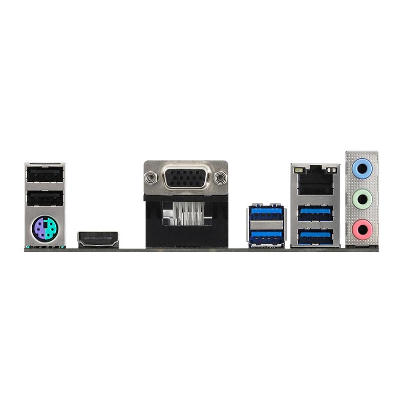 Placa Mae ASRock A520M-HVS, DDR4, Socket AM4, M-ATX, Chipset AMD A520, A520M-HVS - miniatura 6