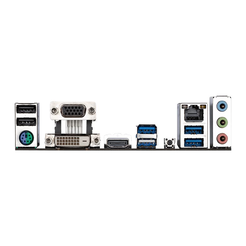 Placa Mae Gigabyte A520M S2H DDR4 Socket AM4 Chipset AMD A520, A520M-S2H - miniatura 6