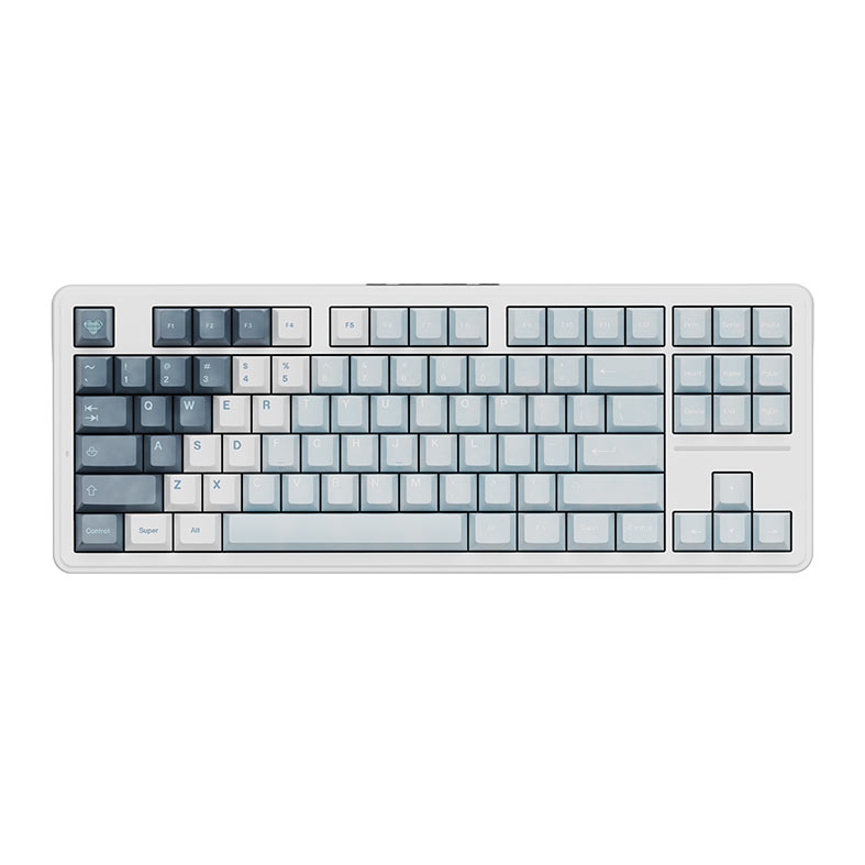 PRE VENDA - Teclado Mecanico ATK Gear A87 Pro, ARGB, Wireless, Arctic Snow, A87-PRO-AN - miniatura 4