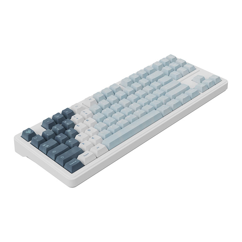 PRE VENDA - Teclado Mecanico ATK Gear A87 Pro, ARGB, Wireless, Arctic Snow, A87-PRO-AN - miniatura 3