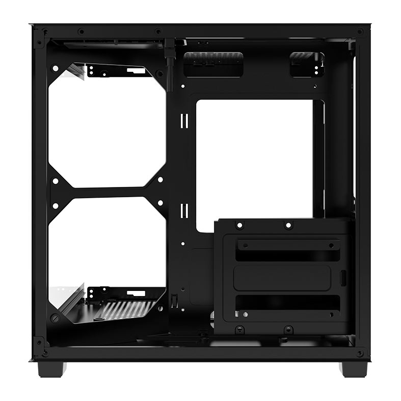 Gabinete Gamer Aigo Apollo A275, Mini-Tower, Lateral de Vidro, Preto, AC-A275-B-HQ1 - miniatura 8