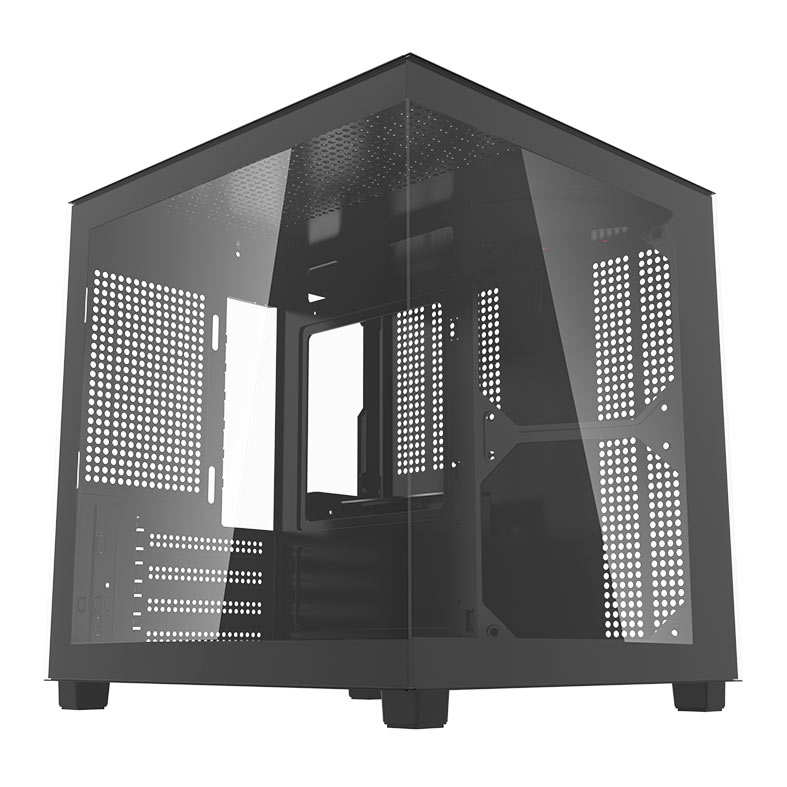 Gabinete Gamer Aigo Apollo A275, Mini-Tower, Lateral de Vidro, Preto, AC-A275-B-HQ1 - miniatura 3