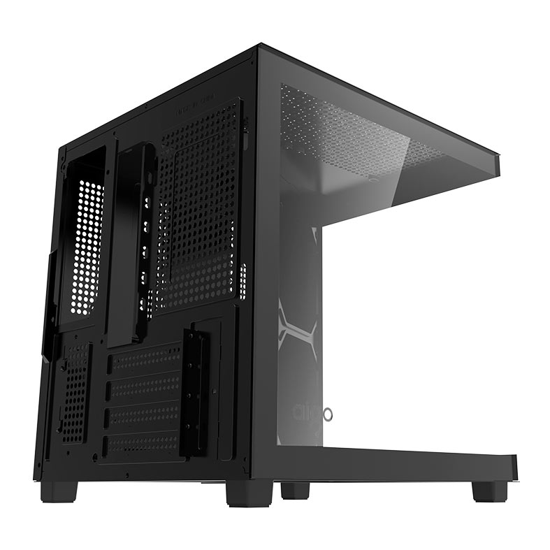 Gabinete Gamer Aigo Apollo A275, Mini-Tower, Lateral de Vidro, Preto, AC-A275-B-HQ1 - miniatura 10