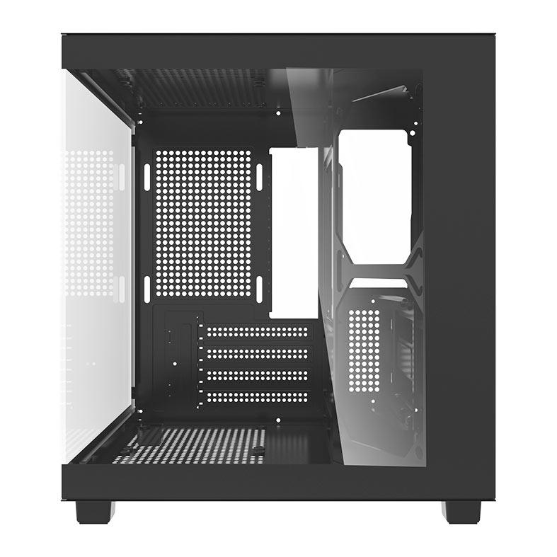 Gabinete Gamer Aigo Apollo A275, Mini-Tower, Lateral de Vidro, Preto, AC-A275-B-HQ1 - miniatura 5