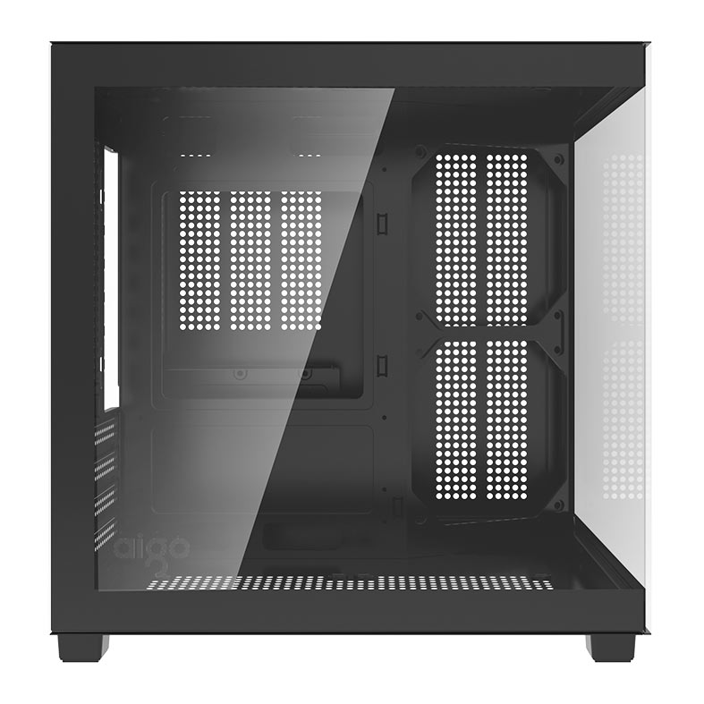 Gabinete Gamer Aigo Apollo A275, Mini-Tower, Lateral de Vidro, Preto, AC-A275-B-HQ1 - miniatura 6