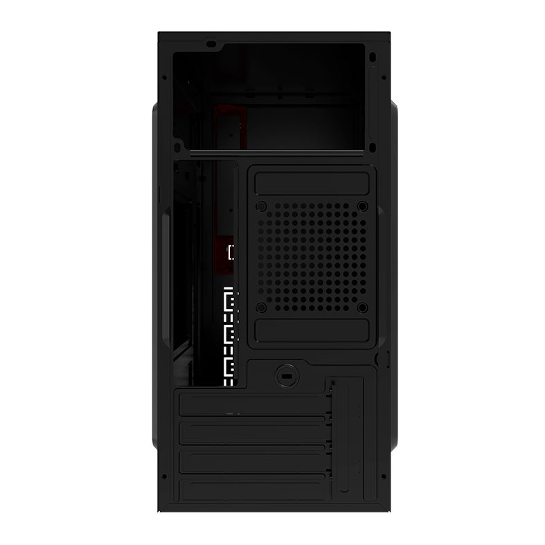 Gabinete Office Aigo Q2522, Mini-Tower, Preto, AC-Q2522-B-HQ1 - miniatura 10