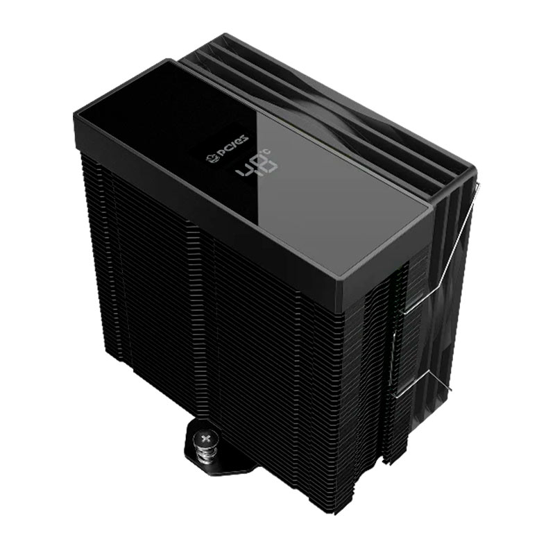 Cooler Para Processador PCYES Duley, ARGB, 120mm, Preto, ACDLYBV - miniatura 6
