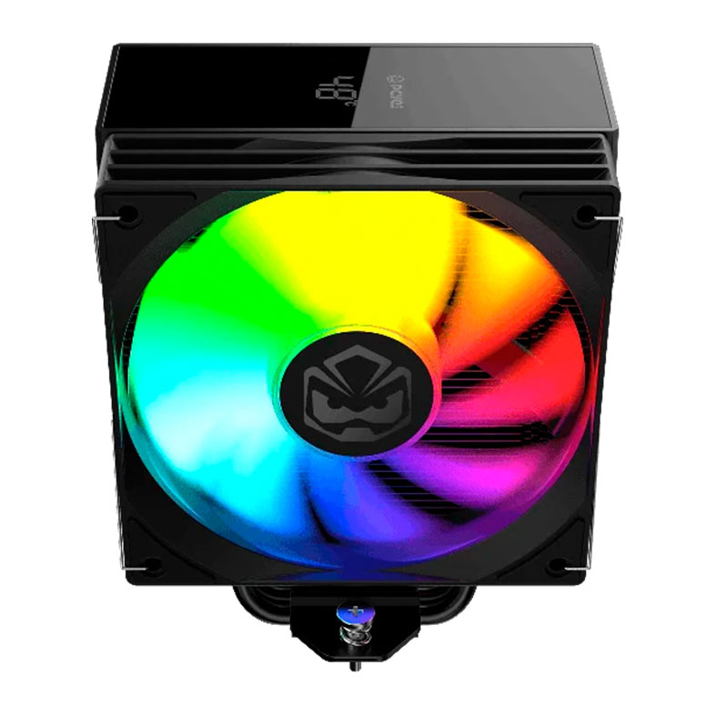 Cooler Para Processador PCYES Duley, ARGB, 120mm, Preto, ACDLYBV - miniatura 3
