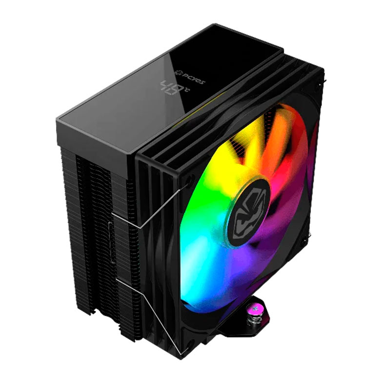 Cooler Para Processador PCYES Duley, ARGB, 120mm, Preto, ACDLYBV - miniatura 4
