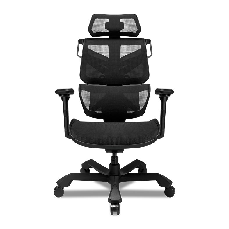 Cadeira Ergonomica TGIF ACE, Apoio de Braco 6D, Preto, ACE-B-6D - miniatura 3