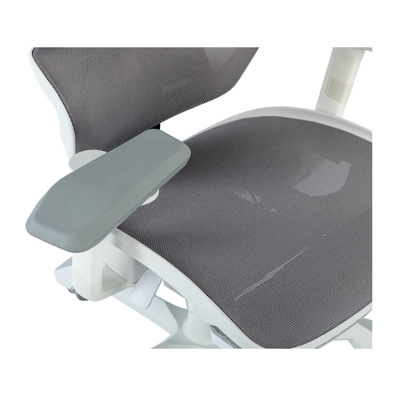 Cadeira Ergonomica TGIF Ace Fiora, Apoio de Braco 6D, Branco, ACE-F-6DF - miniatura 5