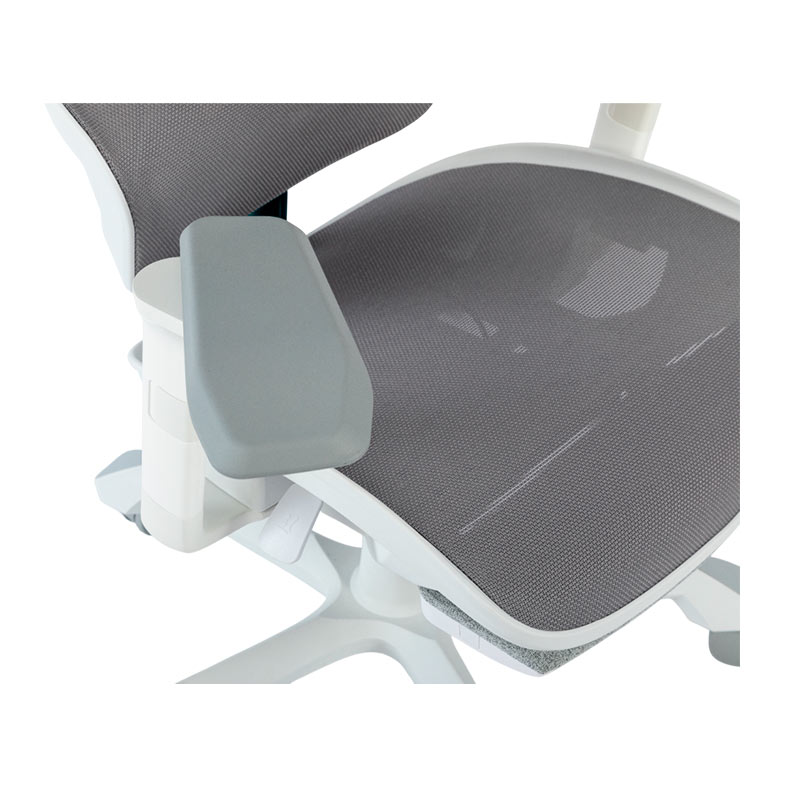 Cadeira Ergonomica TGIF Ace Fiora, Apoio de Braco 6D, Branco, ACE-F-6DF - miniatura 6