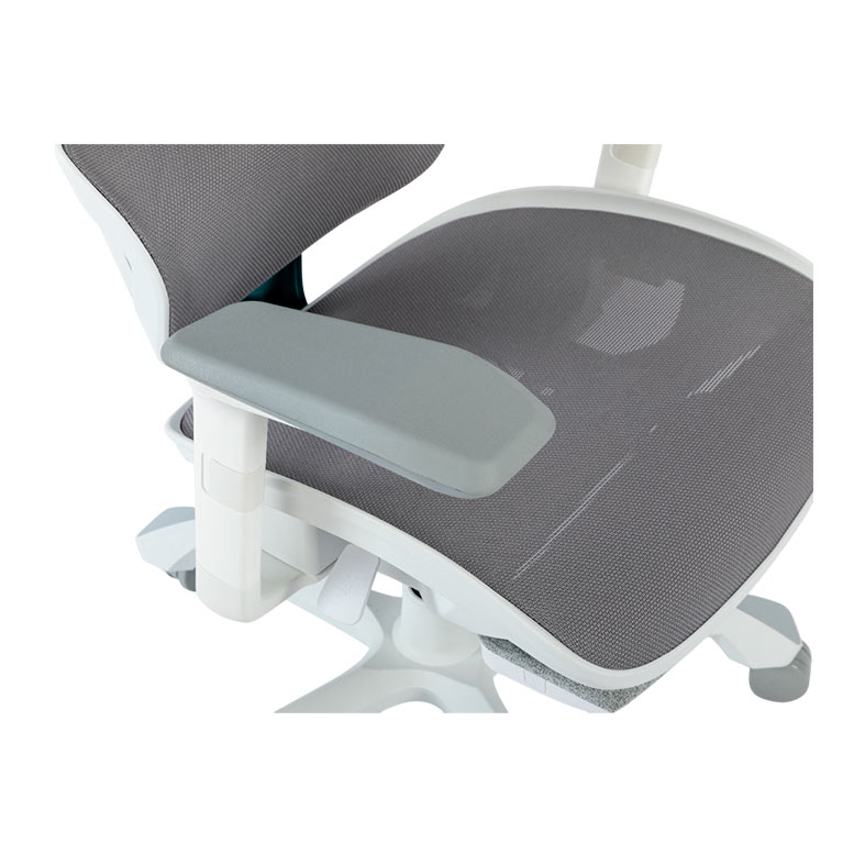 Cadeira Ergonomica TGIF Ace Fiora, Apoio de Braco 6D, Branco, ACE-F-6DF - miniatura 7