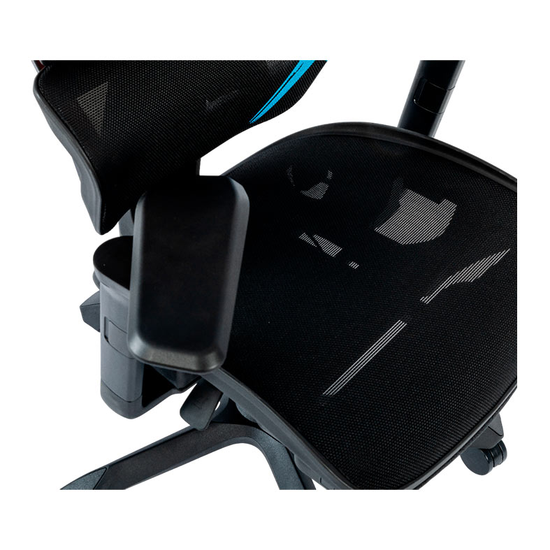 Cadeira Ergonomica TGIF ACE JINX, Apoio de Braco 6D, Preta, ACE-J-6DF - miniatura 7