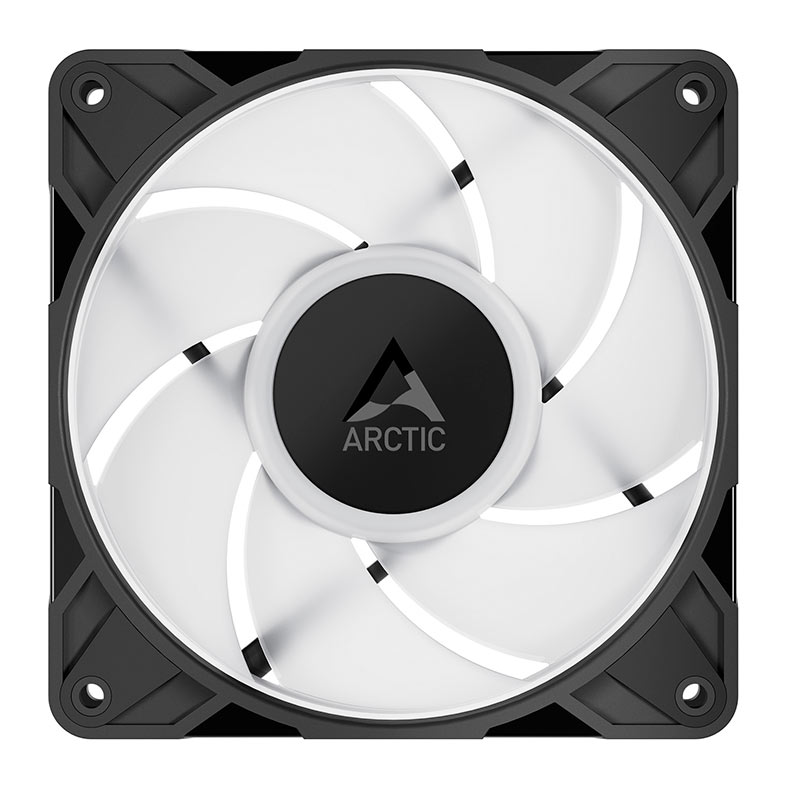 Kit Ventoinhas Arctic P12 Pro, ARGB, 3x120mm, Preto, ACFAN00310A - miniatura 4