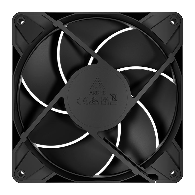 Ventoinha Arctic P14 Pro PST, 140mm, PWM, Preto, ACFAN00314A - miniatura 6