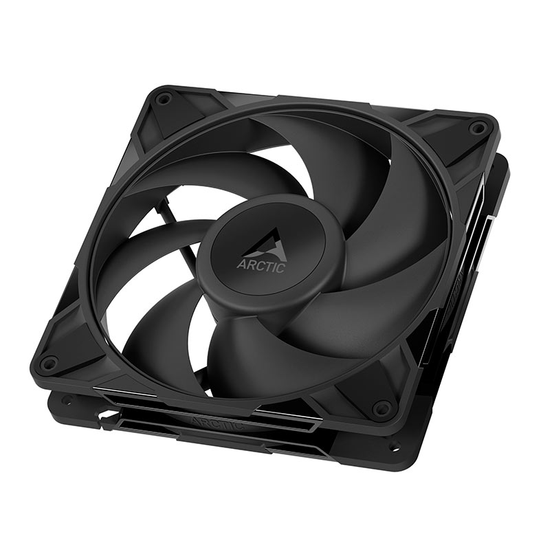 Ventoinha Arctic P14 Pro PST, 140mm, PWM, Preto, ACFAN00314A - miniatura 4